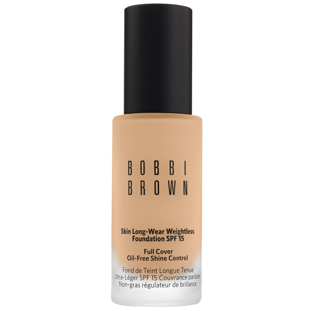Bobbi Brown Skin Long-Wear Weightless Foundation SPF15 Golden Beige 30ml - Extra