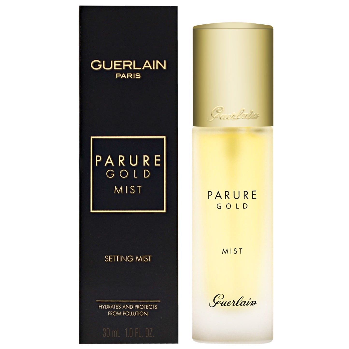 Guerlain Parure Gold Setting Mist Spray 30ml - Additional 2