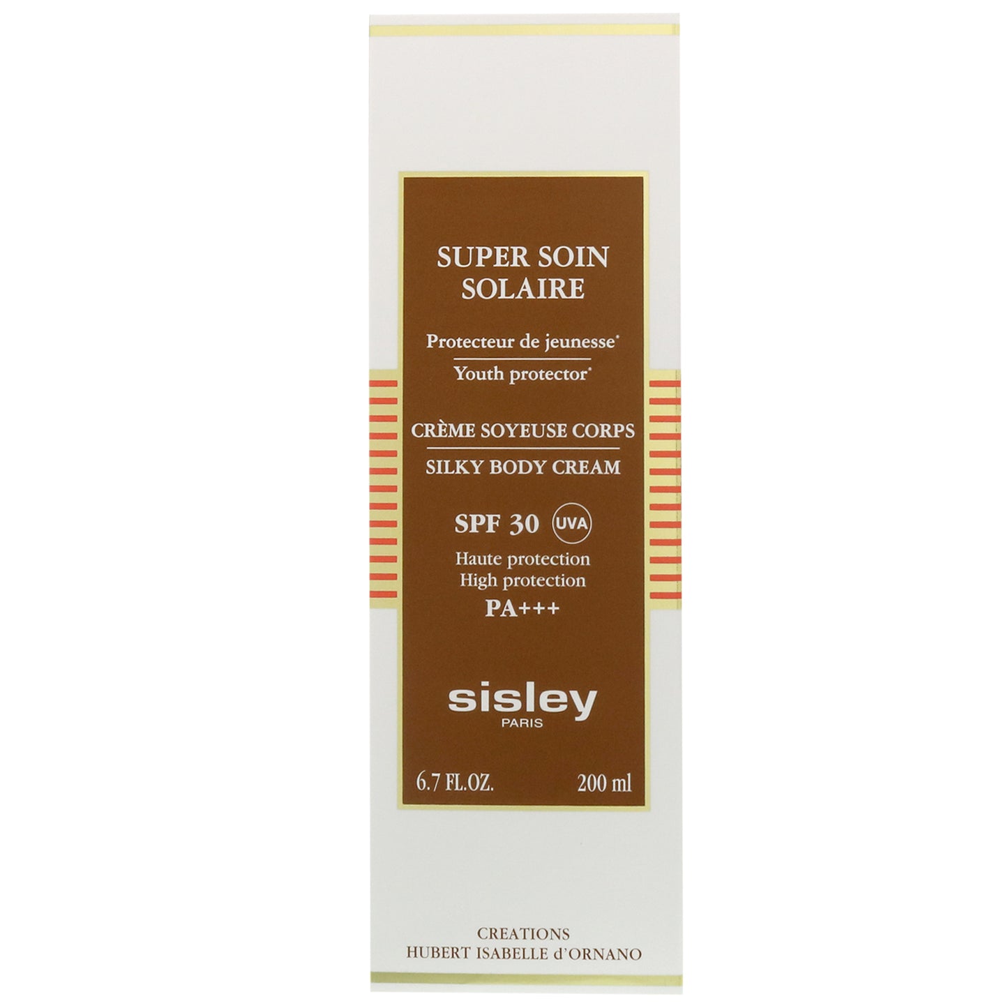 Sisley Super Soin Solaire Silky Body Cream SPF30 200ml - Additional 1