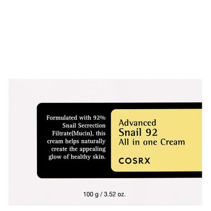 Cosrx Moisturizer Advanced Snail 92 All in One Cream 100g - Additional 1