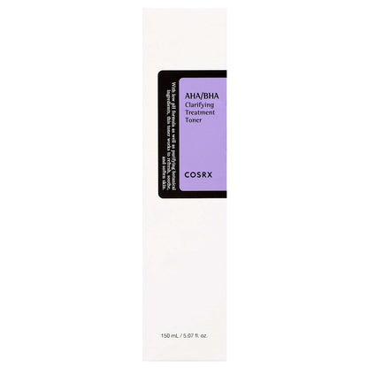 Cosrx Toner AHA/BHA Clarifying Treatment Toner 150ml - Additional 1
