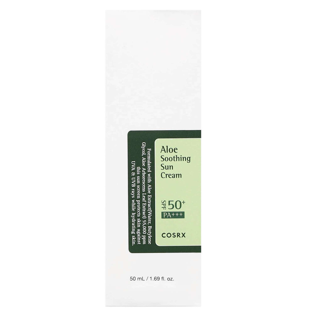Cosrx Sun Care  Aloe Soothing Sun Cream SPF50 PA+++ 50ml - Additional 1