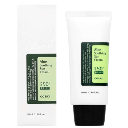 Cosrx Sun Care  Aloe Soothing Sun Cream SPF50 PA+++ 50ml - Additional 2