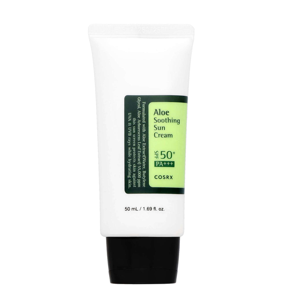 Cosrx Sun Care  Aloe Soothing Sun Cream SPF50 PA+++ 50ml