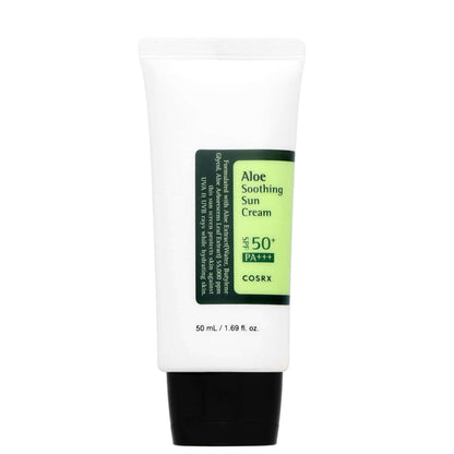 Cosrx Sun Care  Aloe Soothing Sun Cream SPF50 PA+++ 50ml