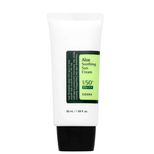 Cosrx Sun Care  Aloe Soothing Sun Cream SPF50 PA+++ 50ml
