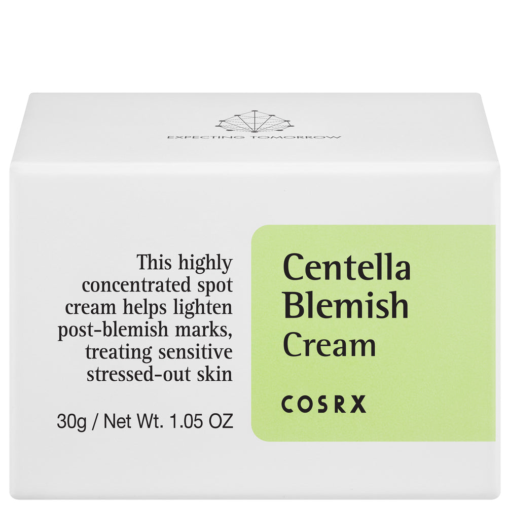 Cosrx Patches / Spot Treatment Centella Blemish Cream 30g - Additional 1