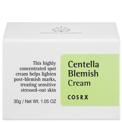Cosrx Patches / Spot Treatment Centella Blemish Cream 30g - Additional 1