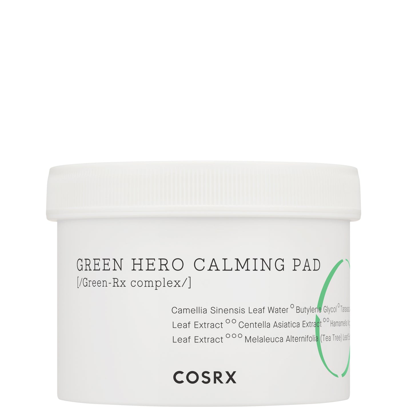 Cosrx Toner One Step Green Hero Calming Pad x 70