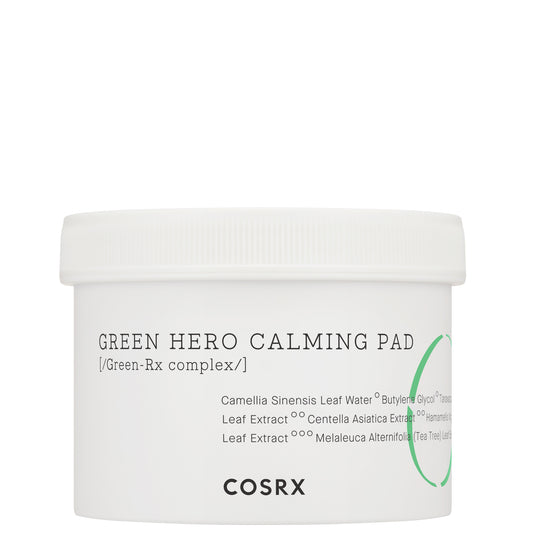 Cosrx Toner One Step Green Hero Calming Pad x 70