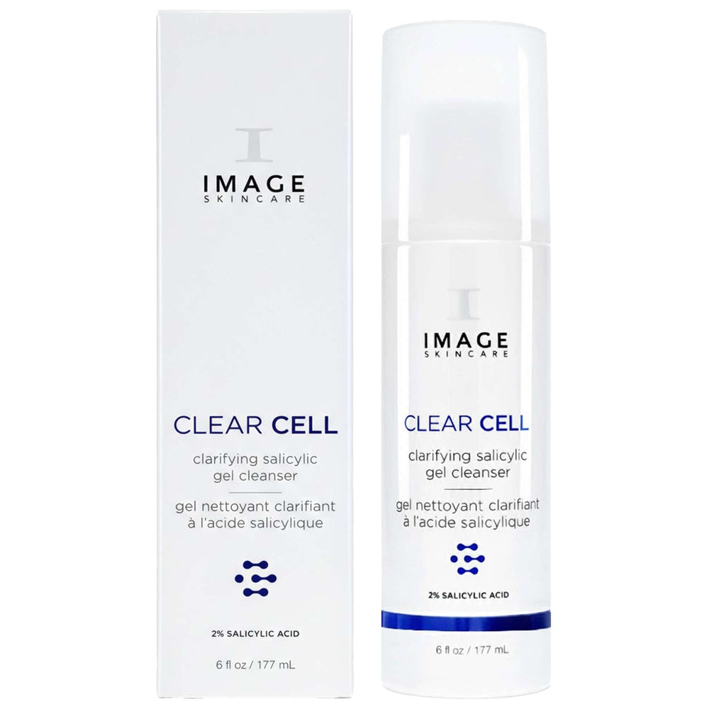 IMAGE Skincare Clear Cell Clarifying Salicylic Gel Cleanser 177ml / 6 fl.oz. - Additional 2