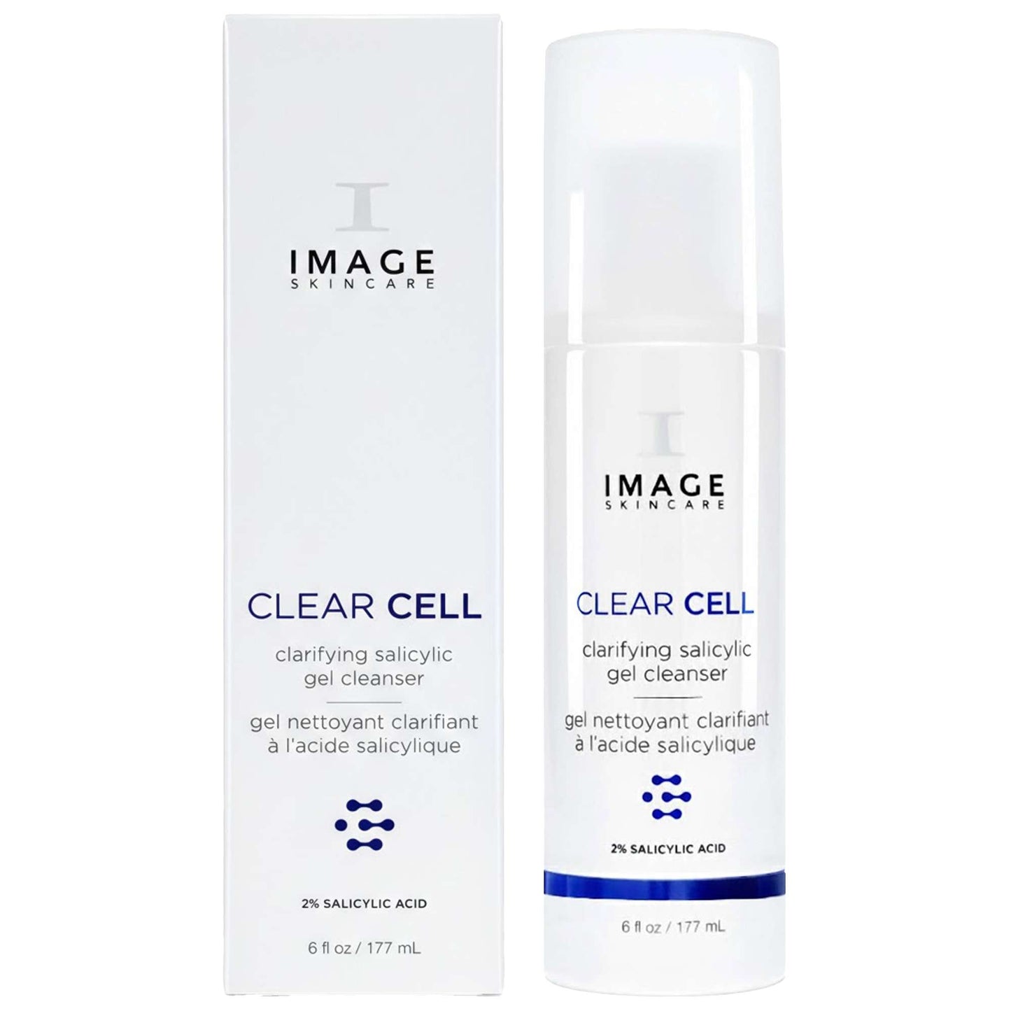 IMAGE Skincare Clear Cell Clarifying Salicylic Gel Cleanser 177ml / 6 fl.oz. - Additional 2