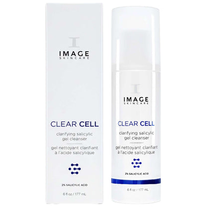 IMAGE Skincare Clear Cell Clarifying Salicylic Gel Cleanser 177ml / 6 fl.oz. - Additional 2
