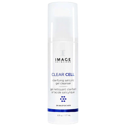 IMAGE Skincare Clear Cell Clarifying Salicylic Gel Cleanser 177ml / 6 fl.oz.