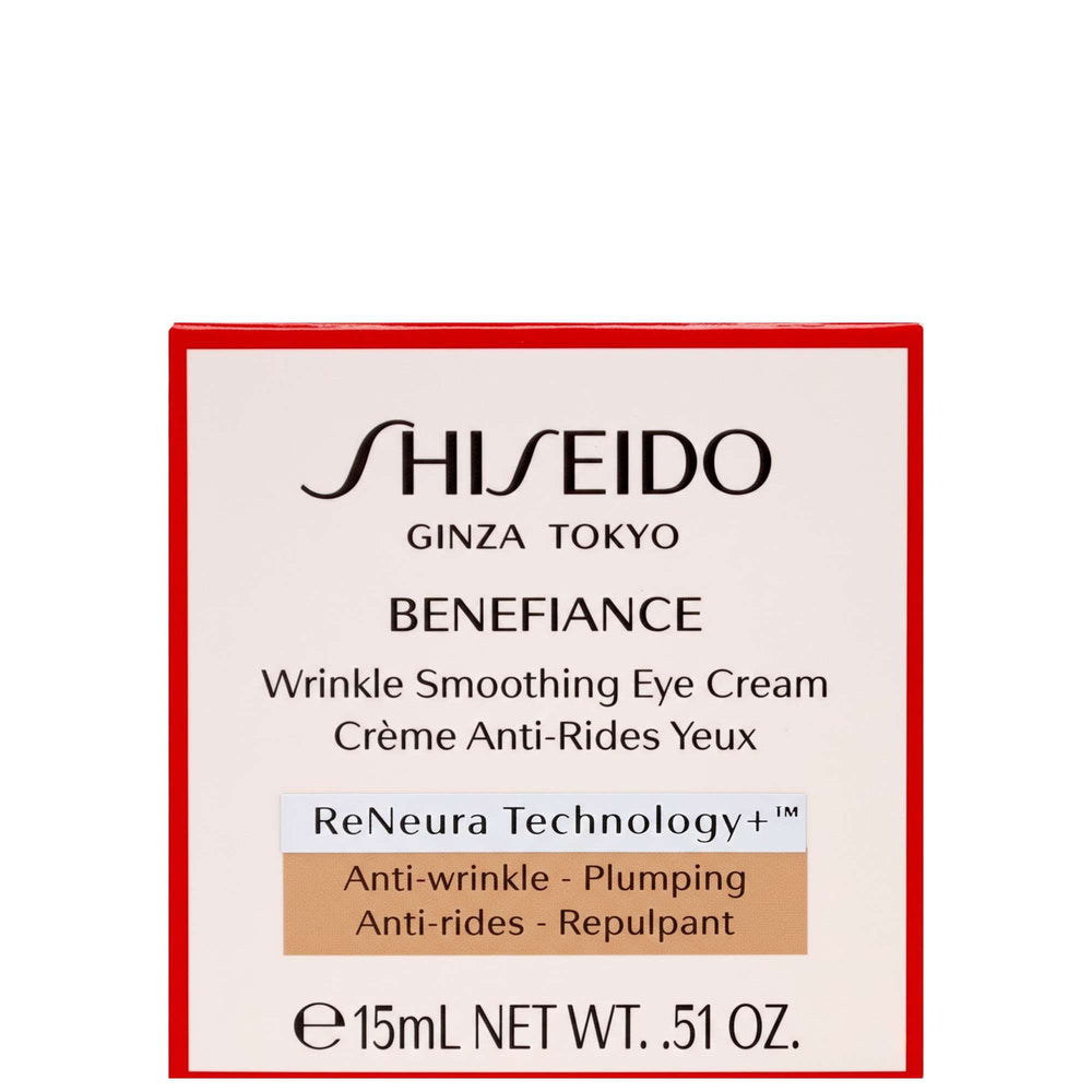 Shiseido  Benefiance: Wrinkle Smoothing Eye Cream 15ml / 0.51 oz. - Additional 1