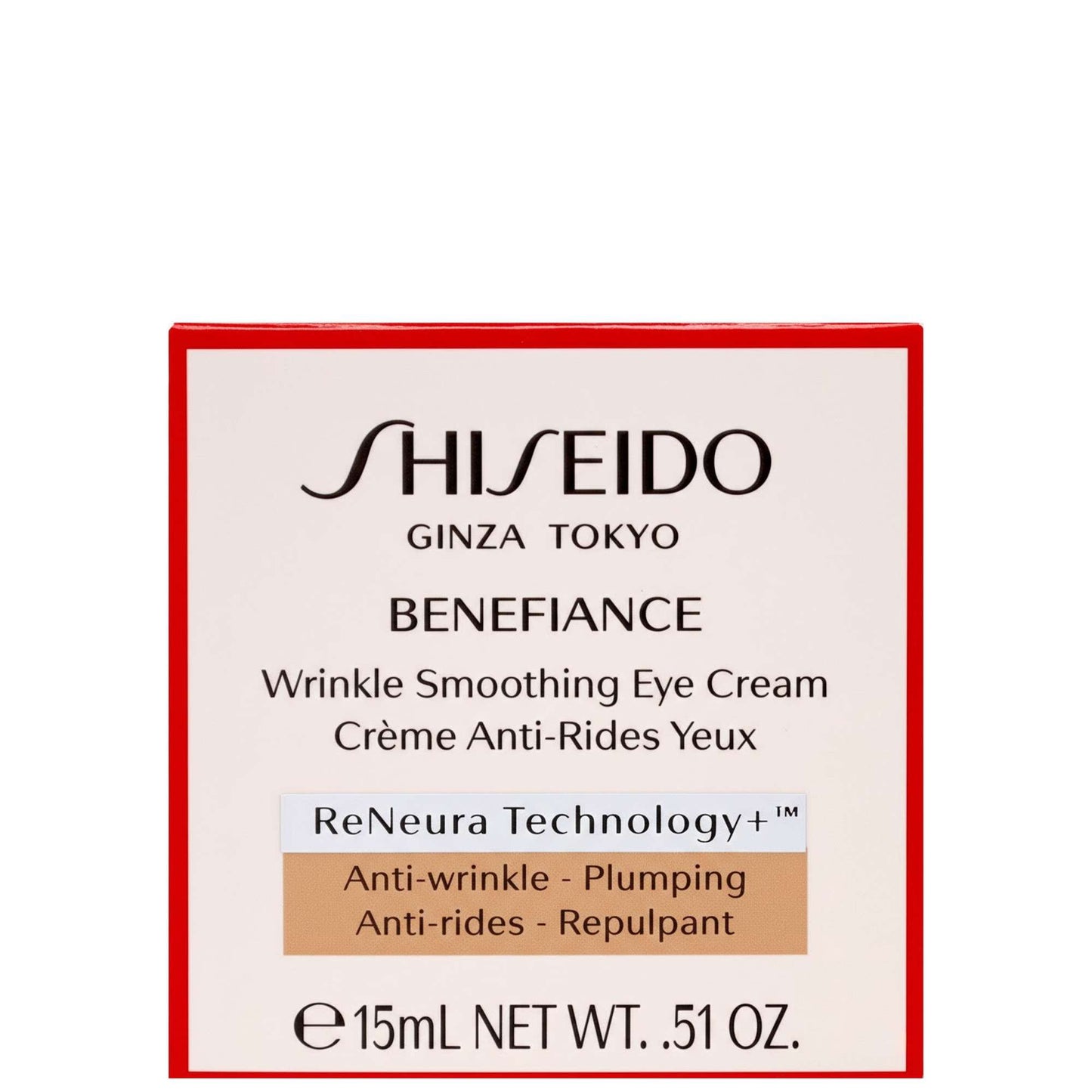 Shiseido  Benefiance: Wrinkle Smoothing Eye Cream 15ml / 0.51 oz. - Additional 1