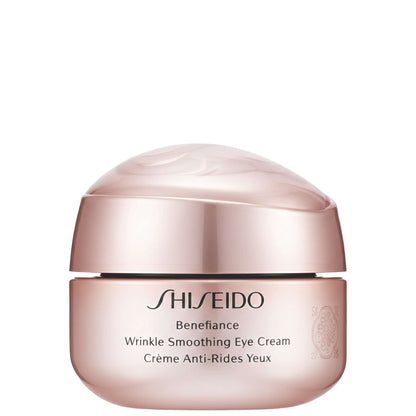 Shiseido  Benefiance: Wrinkle Smoothing Eye Cream 15ml / 0.51 oz.
