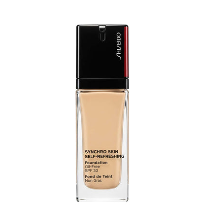 Shiseido Synchro Skin Self-Refreshing Foundation SPF30 220 Linen 30ml / 1 fl.oz - Extra