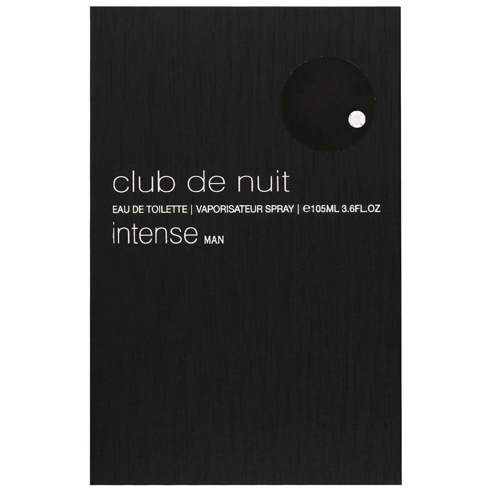 Armaf Club De Nuit Intense Man Eau de Toilette Spray 105ml - Additional 1