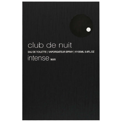 Armaf Club De Nuit Intense Man Eau de Toilette Spray 105ml - Additional 1