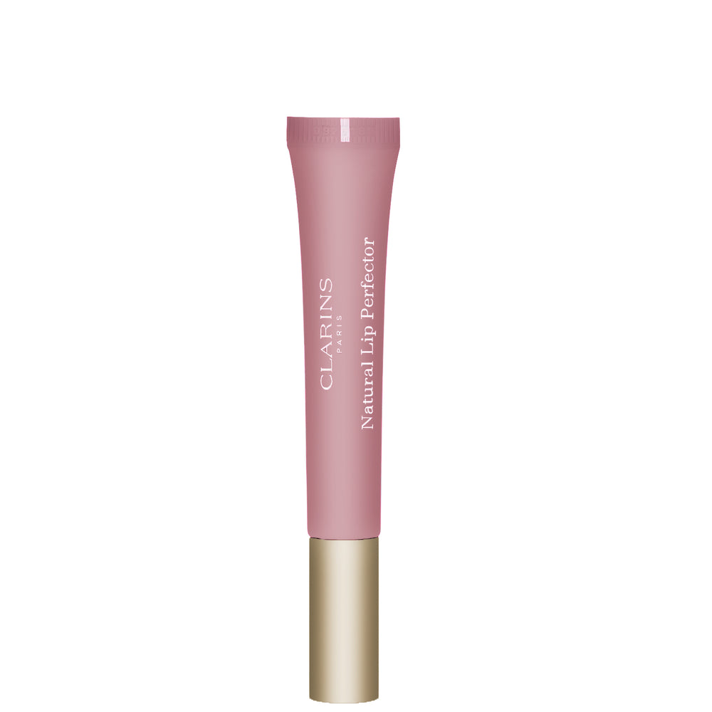 Clarins Natural Lip Perfector 07 Toffee Pink Shimmer 12ml / 0.35 oz. - Extra