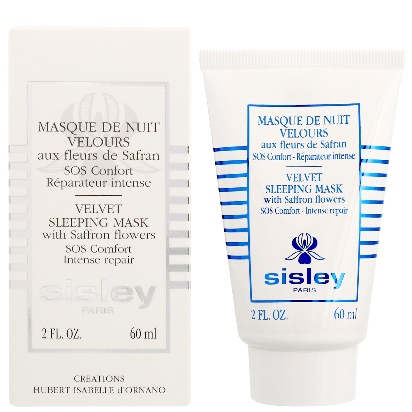 Sisley Velvet Sleeping Mask with Saffron Flowers 60ml - Additional 2