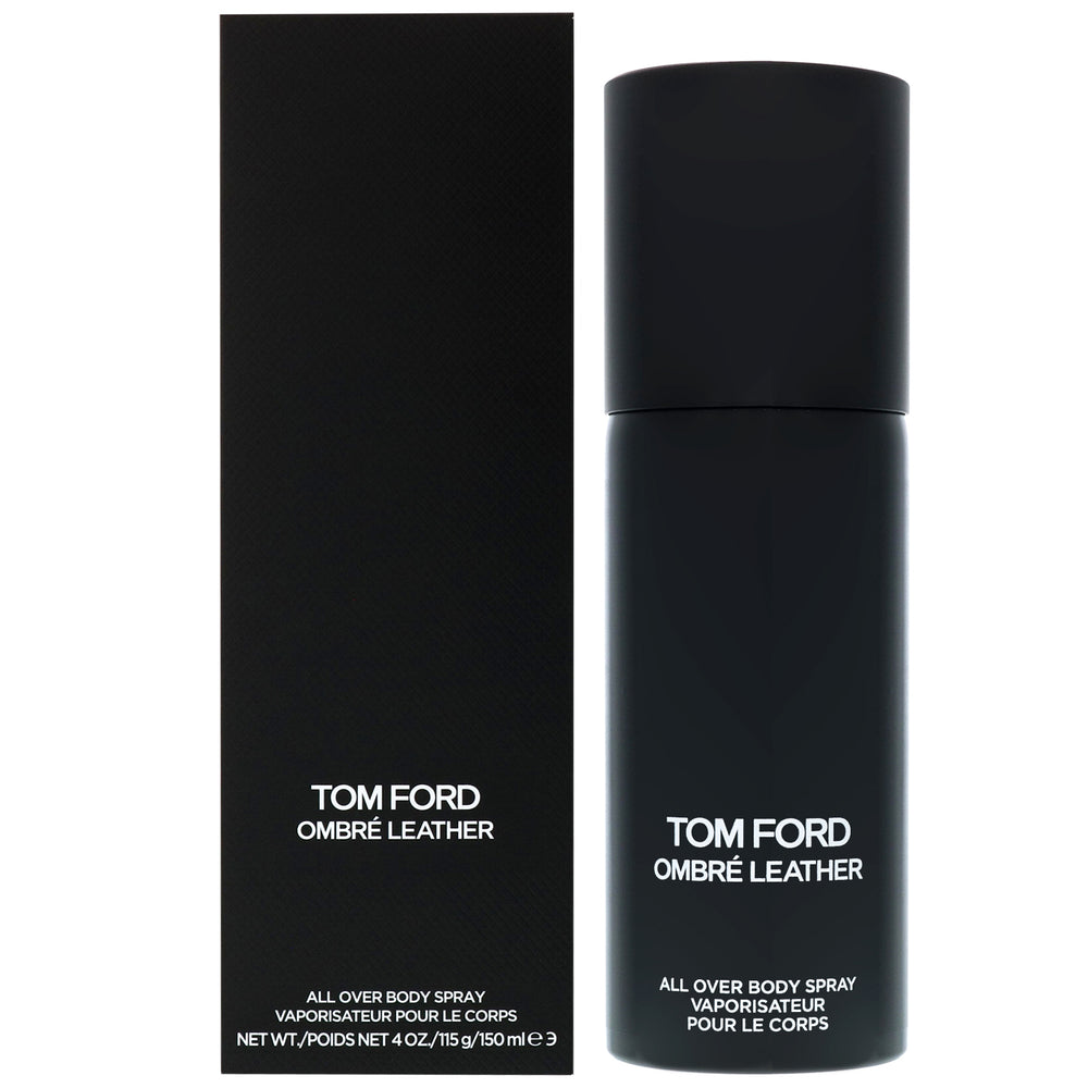 Tom Ford Ombre Leather All Over Body Spray 150ml - Additional 2