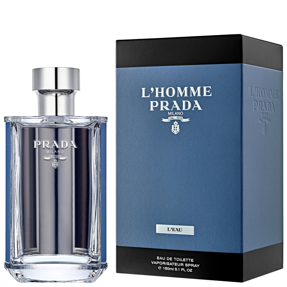 Prada L'Homme L'Eau Eau de Toilette Spray 150ml - Additional 2