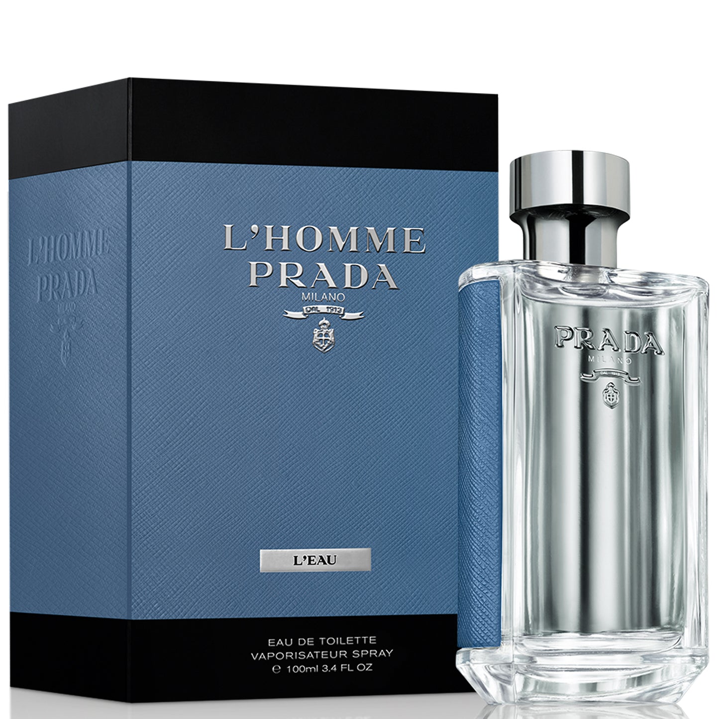 Prada L'Homme L'Eau Eau de Toilette Spray 100ml - Additional 2