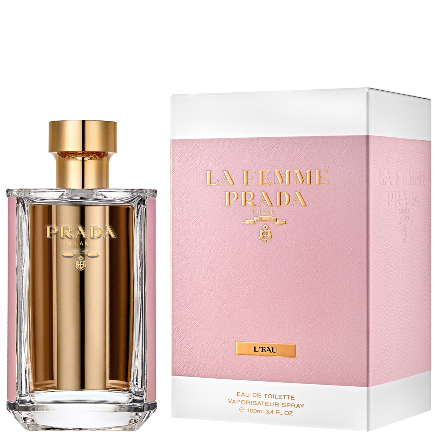 Prada La Femme L'Eau Eau de Toilette Spray 100ml - Additional 2
