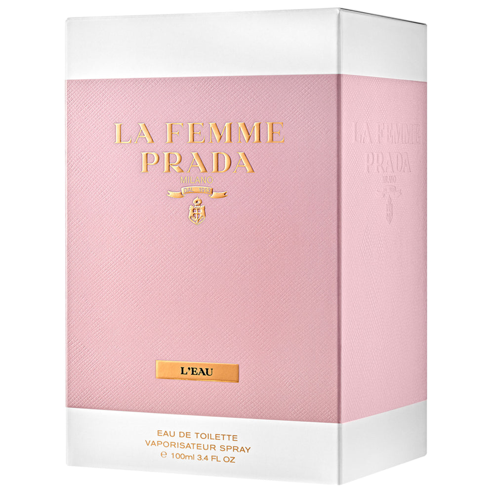 Prada La Femme L'Eau Eau de Toilette Spray 100ml - Additional 1