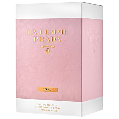 Prada La Femme L'Eau Eau de Toilette Spray 100ml - Additional 1