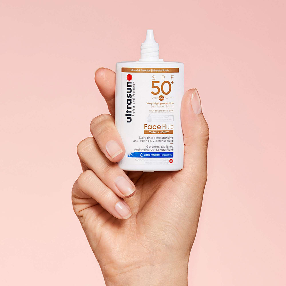 Ultrasun Face  Tinted Honey Fluid SPF50+ 40ml - Additional 3