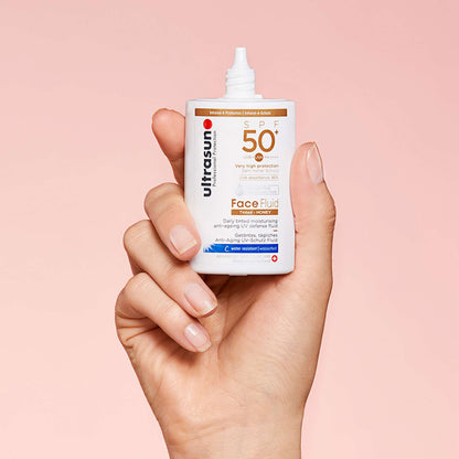 Ultrasun Face  Tinted Honey Fluid SPF50+ 40ml - Additional 3