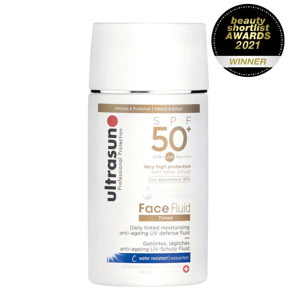 Ultrasun Face  Tinted Honey Fluid SPF50+ 40ml - Additional 2