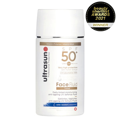Ultrasun Face  Tinted Honey Fluid SPF50+ 40ml - Additional 2