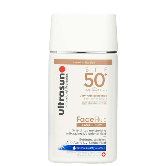 Ultrasun Face  Tinted Honey Fluid SPF50+ 40ml