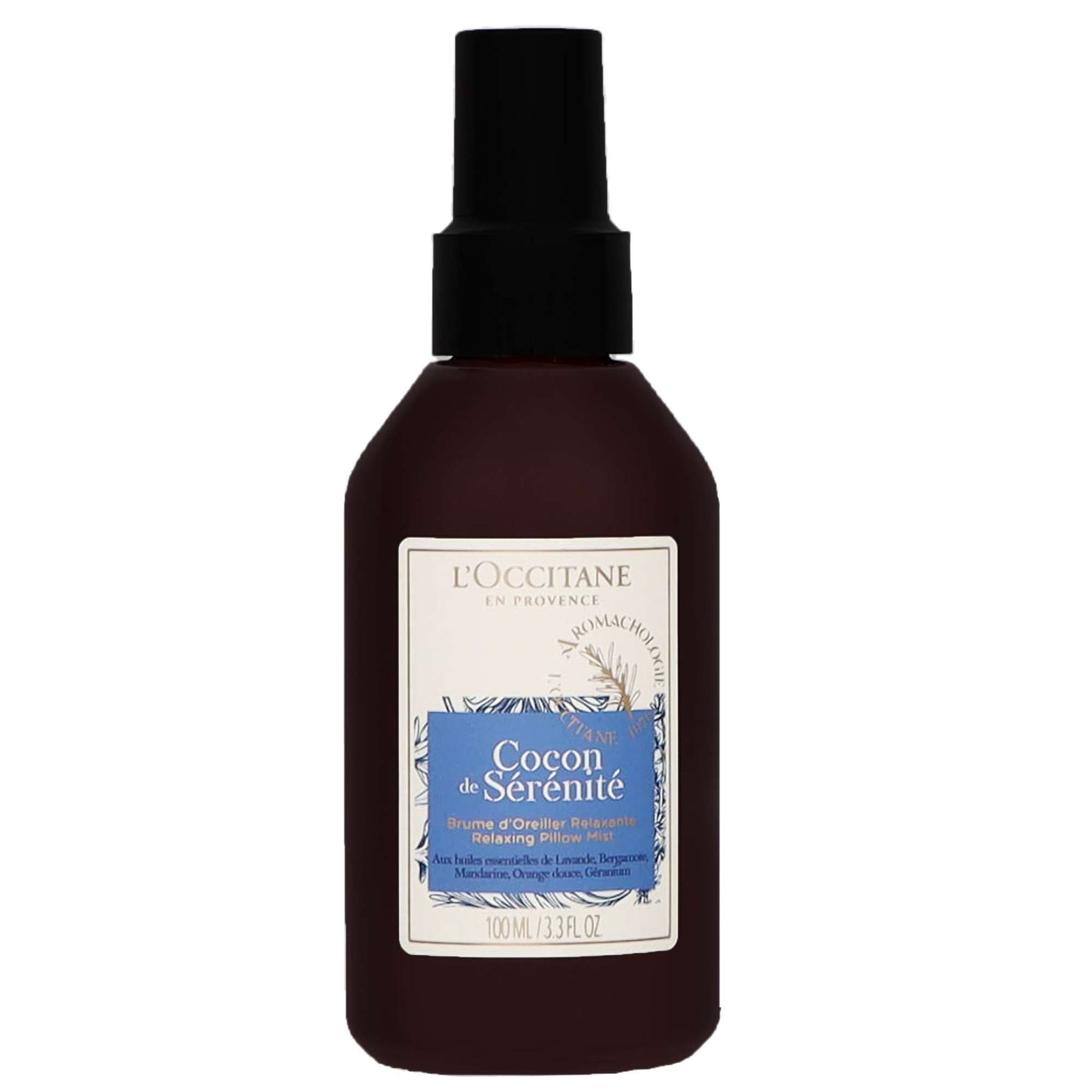 L'OCCITANE  Aromachologie Cocon De Sérenité Relaxing Pillow Mist 100ml