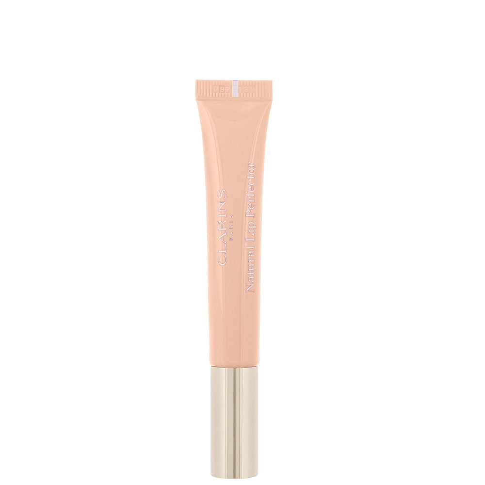 Clarins Natural Lip Perfector 02 Apricot Shimmer 12ml / 0.35 oz. - Extra