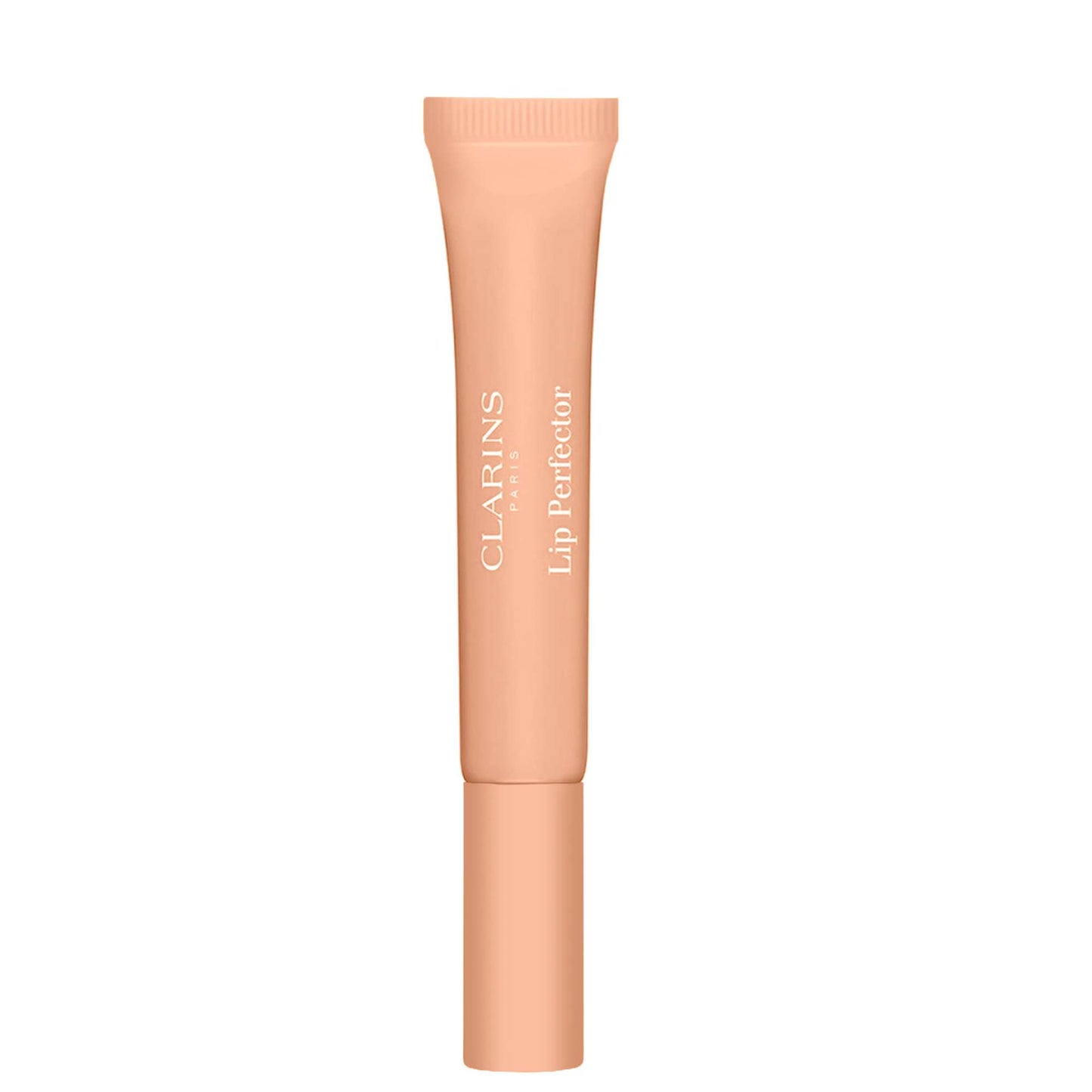Clarins Natural Lip Perfector 02 Apricot Shimmer 12ml / 0.35 oz. - Extra