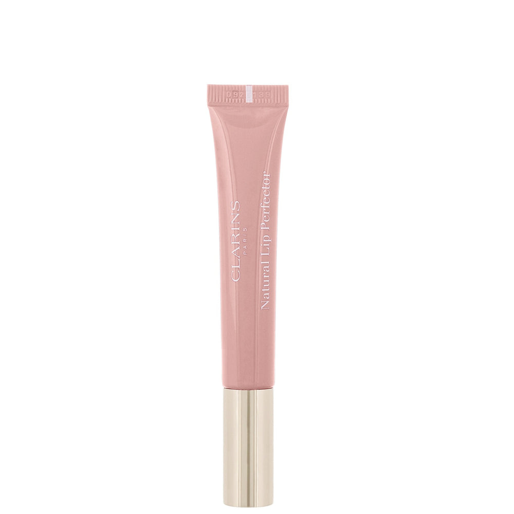 Clarins Natural Lip Perfector 01 Rose Shimmer 12ml / 0.35 oz. - Extra