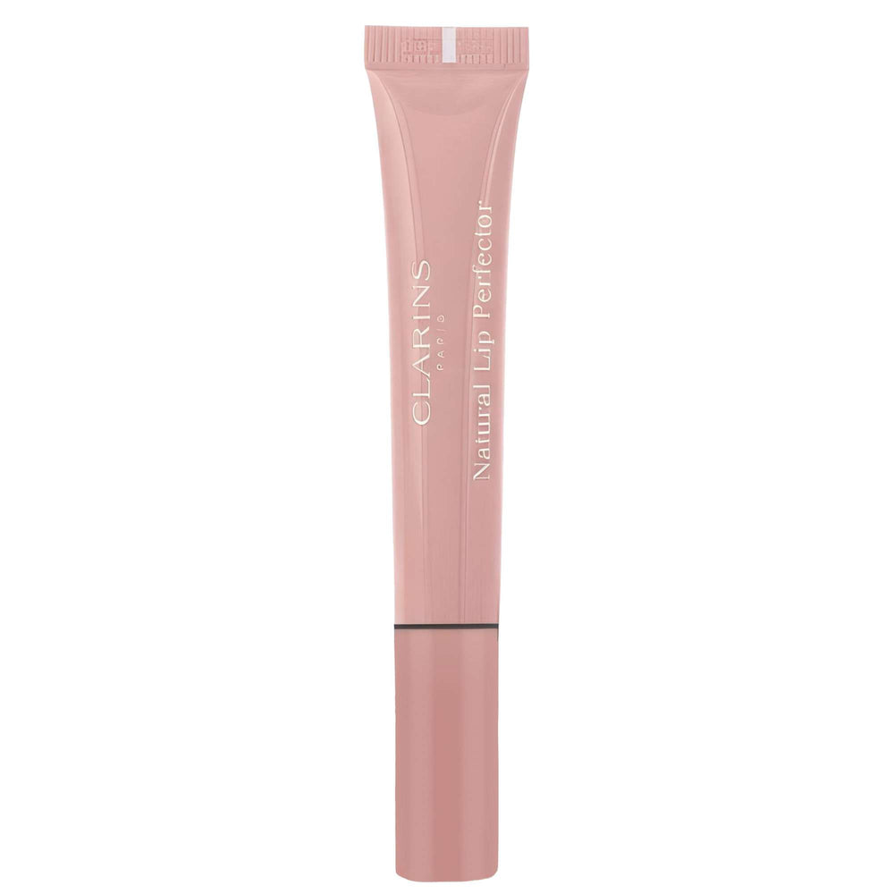 Clarins Natural Lip Perfector 01 Rose Shimmer 12ml / 0.35 oz. - Extra
