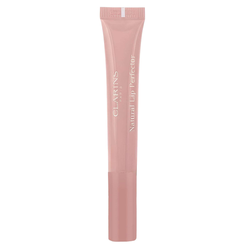 Clarins Natural Lip Perfector 01 Rose Shimmer 12ml / 0.35 oz. - Extra