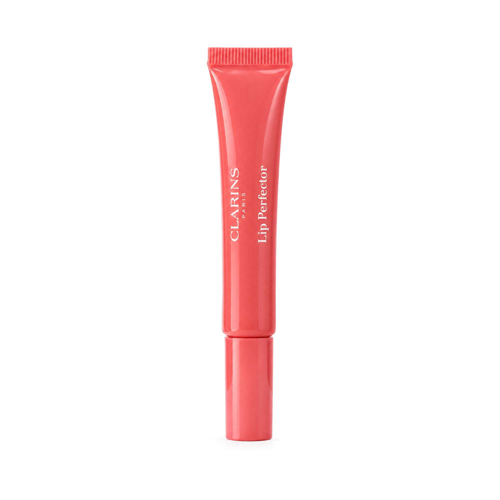 Clarins Natural Lip Perfector 01 Rose Shimmer 12ml / 0.35 oz. - Extra