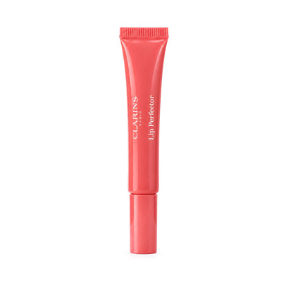 Clarins Natural Lip Perfector 01 Rose Shimmer 12ml / 0.35 oz. - Extra