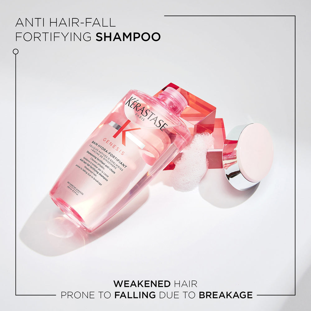 Kérastase Genesis Bain Hydra-Fortifiant: Anti Hair-Fall Fortifying Shampoo 250ml - Additional 1