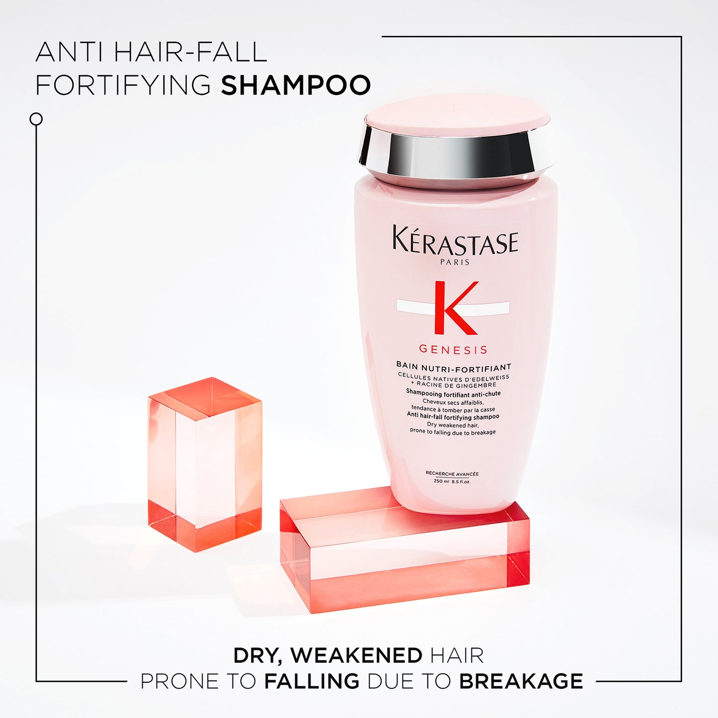 Kérastase Genesis Bain Nutri-Fortifiant: Nourishing & Fortifying Shampoo 250ml - Additional 1