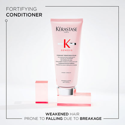 Kérastase Genesis Fondant Renforcateur: Nourishing & Fortifying Conditioner 200ml - Additional 1