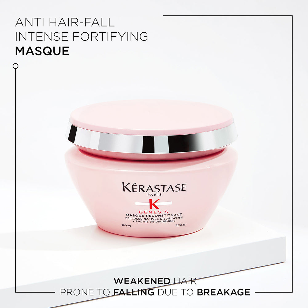 Kérastase Genesis Masque Reconstituant: Anti Hair-Fall Intense Fortifying Masque 200ml - Additional 1