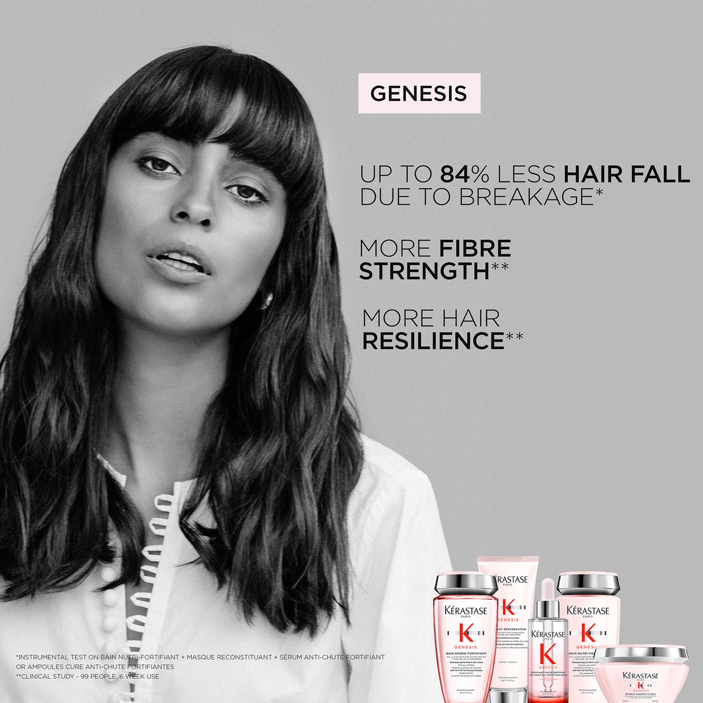Kérastase Genesis Masque Reconstituant: Anti Hair-Fall Intense Fortifying Masque 200ml - Additional 2